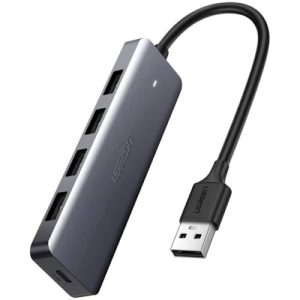 Cáp chuyển đổi Type-C sang 2 cổng RCA (trắng/đỏ)