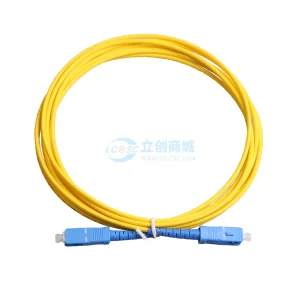 Dây nhảy quang SAMZHE SC-SC Singlemode Duplex 3m Φ2.0mm – FG1-SCSC03