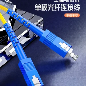 Cáp nhảy quang singlemode , đầu nối SC-SC